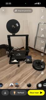 Ender 3D printer, Ophalen, Zo goed als nieuw