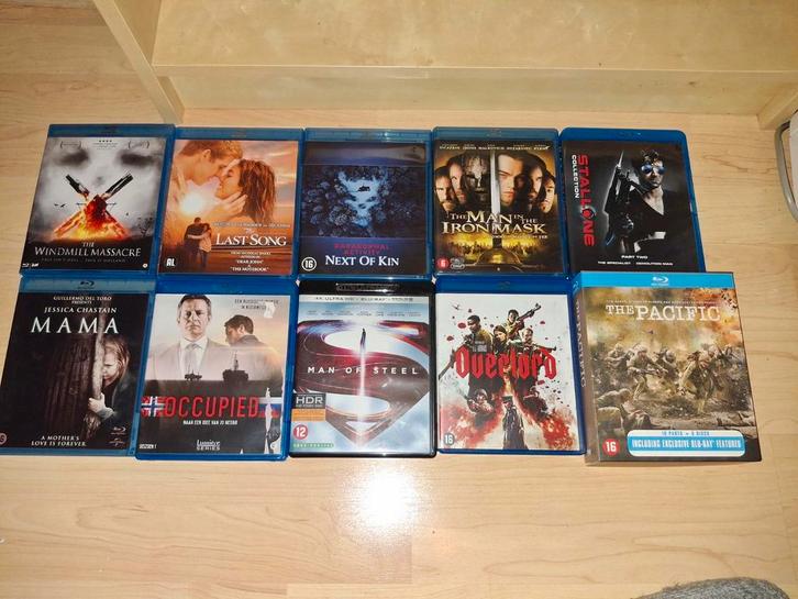 Blu ray films en series, Cd's en Dvd's, Blu-ray, Zo goed als nieuw, Boxset, Ophalen of Verzenden