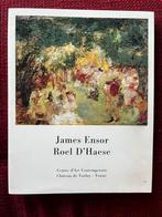 Boek kunst James Ensor Roel D’Haese, Ophalen of Verzenden, Beeldhouwkunst