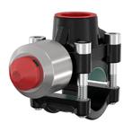 Flamco Piquage En Charge T-Plus Pour Tuyau Acier 1/2", Bricolage & Construction, Enlèvement ou Envoi