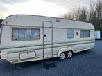 Tabbert Baronesse 620 met alle documenten, Caravans en Kamperen, Rondzit, Tabbert, Particulier, Schokbreker