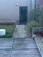Gratis carreragrond, Tuin en Terras, Ophalen, Gebruikt, Wit, Kei
