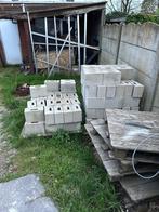 Betonblok breedte 14cm, Bricolage & Construction, Briques, Béton, Enlèvement, Neuf