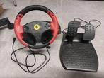 Ferrari Racing Wheel Red Legend Edition Thrustmaster PS3, Computers en Software, Ophalen, Gebruikt, Thrustmaster