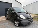 Opel Vivaro 2.0CDTI 117.000km Airco Trekhaak Parkeersensoren, Auto's, Euro 5, Stof, Vivaro, Zwart