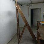 Échelle vintage en bois, Ladder, Gebruikt, Opvouwbaar of Inschuifbaar, Minder dan 2 meter