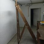 Échelle vintage en bois, Doe-het-zelf en Bouw, Ladders en Trappen, Ophalen, Gebruikt, Ladder, Opvouwbaar of Inschuifbaar