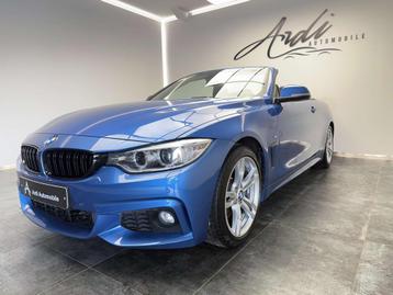 BMW 4 Serie 420 dA Cabrio *PACK M*HARMAN/KARDON*GARANTIE 12  beschikbaar voor biedingen