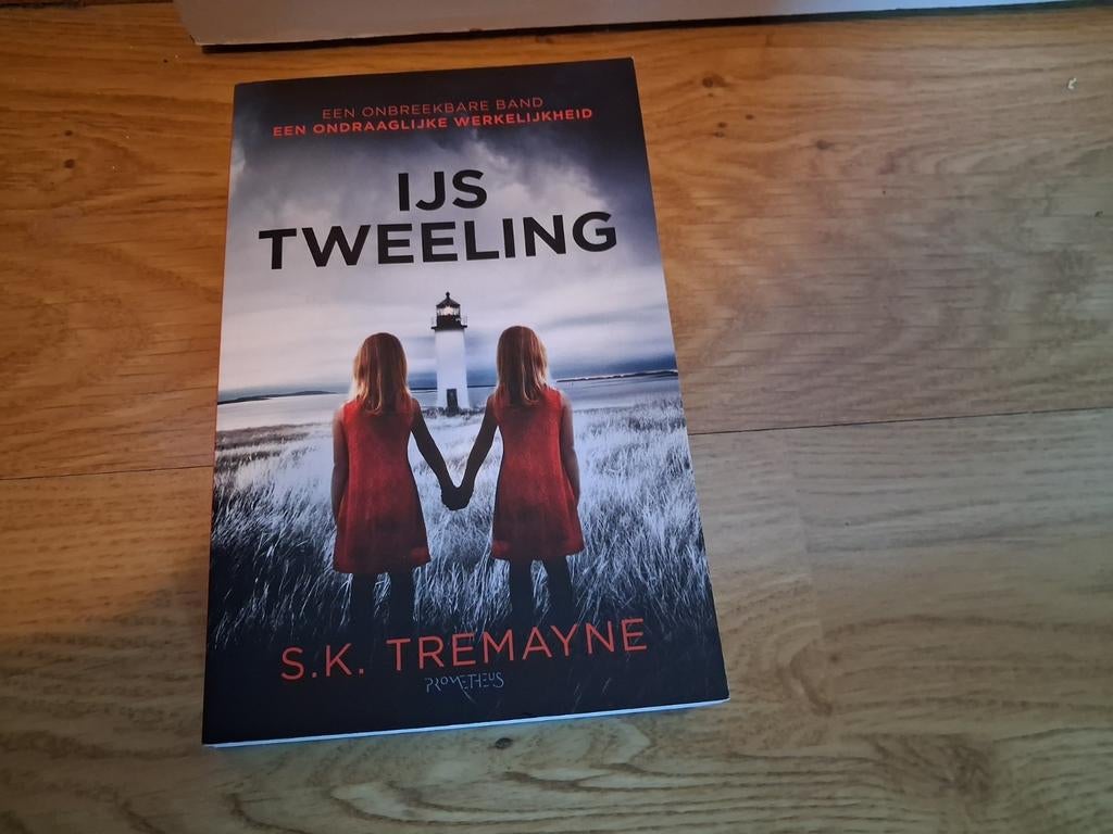 S.K. Tremayne - IJstweeling, Boeken, Literatuur, Ophalen of Verzenden