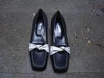 Maripe loafers in mt 36,5 blauw wit, nu met 60 % korting., Chaussures basses, Maripe, Envoi, Blanc