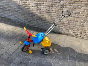 Tricycle Smoby, Enlèvement