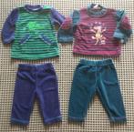 2 pyjama’s Little Woody 1 maand / 56, Woody, Vêtements de nuit ou Sous-vêtements, Utilisé, Garçon