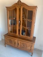 Vintage vitrinekast, Huis en Inrichting, Ophalen, Zo goed als nieuw