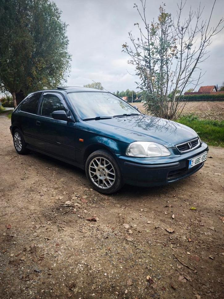 Civic ej9 automaat, Auto's, Bestelwagens en Lichte vracht, Particulier, Benzine, Automaat, Ophalen