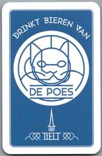 cartes à jouer - LK8221 - bières De Poes, Tielt, Comme neuf, Carte(s) à jouer, Enlèvement ou Envoi