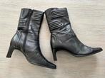 Botjes zwart maat 40,5, Kleding | Dames, Schoenen, Ophalen of Verzenden, Gedragen, Zwart, Lage of Enkellaarzen