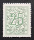 Belgique : COB 1368b ** Lion héraldique 1966., Timbres & Monnaies, Sans timbre, Neuf, Enlèvement ou Envoi, Non oblitéré