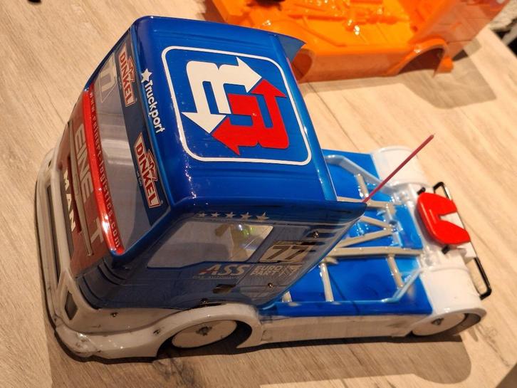 Tamiya TT01E racetruck, Hobby en Vrije tijd, Modelbouw | Radiografisch | Auto's, Gebruikt, Auto onroad, Elektro, Schaal 1:10, Ophalen