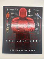 Star Wars: The Last Jedi – Het Complete Werk (hardcover), Enlèvement ou Envoi, Utilisé, Livre, Poster ou Affiche
