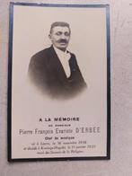 doodsprentje Pierre François Everiste D'Erbée (Lier/Koningsh, Verzamelen, Bidprentjes en Rouwkaarten, Verzenden