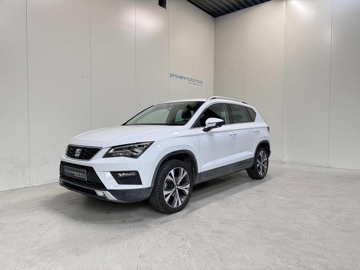 Seat Ateca 1.6 TDI Autom. - Airco - GPS - Topstaat!, Auto's, Seat, Particulier, Ateca, ABS, Airbags, Airconditioning, Boordcomputer