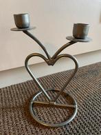 Kandelaar hartvormig - valentijn decoratie, Huis en Inrichting, Ophalen of Verzenden, Zo goed als nieuw, Kandelaar