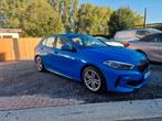 Bmw 118i M-pack binnen en buiten 12/2019 34257km reeds gvv!!, Auto's, Voorwielaandrijving, 1 Reeks, Blauw, Leder en Stof