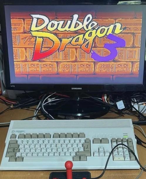 Amiga 1200 in uitstekende staat top, qwer wit, Computers en Software, Vintage Computers, Ophalen of Verzenden