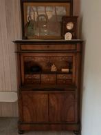Biedermeier-secretaire / antieke klepkast, Antiek en Kunst, Antiek | Meubels | Kasten, Ophalen