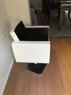 Design stoelen, Ophalen, Gebruikt, Wit, Metaal