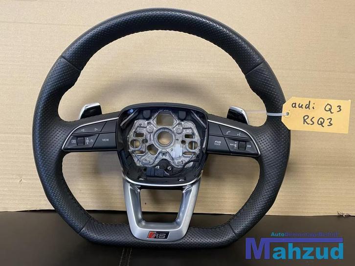 AUDI Q3 RSQ3 Sport stuur 2019+, Auto-onderdelen, Besturing, Audi, Gebruikt