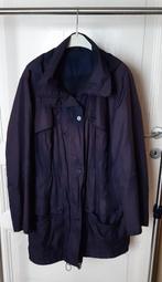 Blauwe regenjas dames maat: 54, Kleding | Dames, Ophalen, Blauw, Maat 46/48 (XL) of groter, Zo goed als nieuw