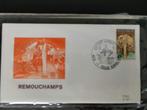 Belgie FDC 1976 - Grotten van Remouchamps, Ophalen of Verzenden, Gestempeld