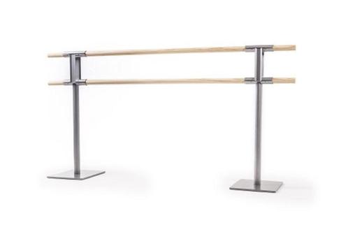 PETRA FREESTANDING PORTABLE DOUBLE BALLETBARRE, Sport en Fitness, Dansen, Nieuw, Overige typen, Ophalen of Verzenden