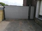 automatisch poort hek hekken, Tuin en Terras, Ophalen, Gebruikt, Hout