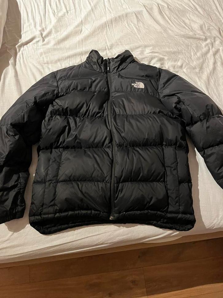 North face puffer jas 700, Kleding | Heren, Jassen | Winter, Zo goed als nieuw, Maat 56/58 (XL), Zwart, Ophalen of Verzenden