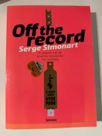 S. Simonart - Off the record, Enlèvement ou Envoi, Comme neuf, S. Simonart