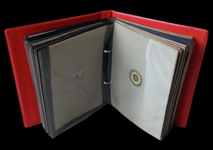 Willy Lecomte unieke juweelontwerpen, Antiek en Kunst, Kunst | Tekeningen en Fotografie, Ophalen of Verzenden