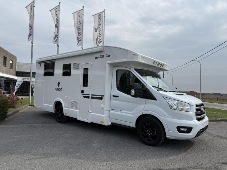 Rimor Kilig 69 plus | Automaat | Centraal + hefbed, Caravans en Kamperen, Mobilhomes, Bedrijf, tot en met 5, Half-integraal, Overige merken