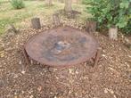 Grote vuurschaal 160cm, Tuin en Terras, Ophalen, Gebruikt