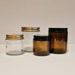 Kaarsenpot/container - pommadier, Nieuw, Minder dan 25 cm, Overige materialen, Ophalen of Verzenden