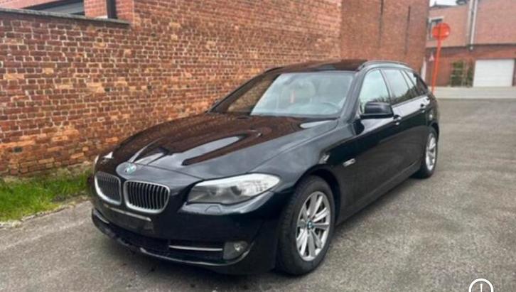 BMW 520d f11 Break Auto.CTOKfeuilleroseCarpass échange poss., Auto's, BMW, Particulier, 5 Reeks, Cruise Control, Diesel, Euro 5