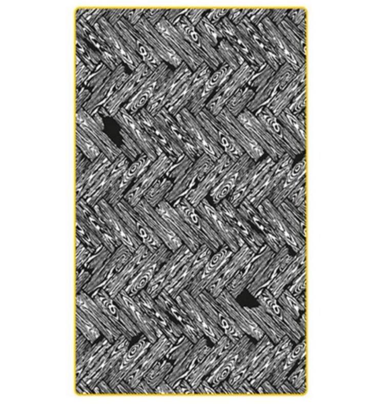 Studio Job Parquet vloerkleed Lensvelt 200cm x 300cm KOOPJE!, Huis en Inrichting, Stoffering | Tapijten en Vloerkleden, Zo goed als nieuw