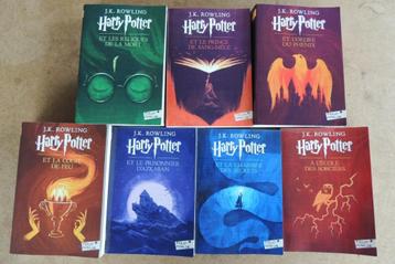Harry Potter - Lot de 7 livres beschikbaar voor biedingen