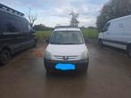 Peugeot partner 2.0, Wit, Particulier, 66 kW, Te koop