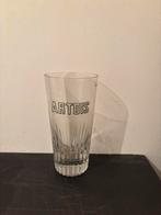 Oud emaille bierglas Artois 33cl., Verzamelen, Ophalen of Verzenden, Zo goed als nieuw, Glas of Glazen, Stella Artois