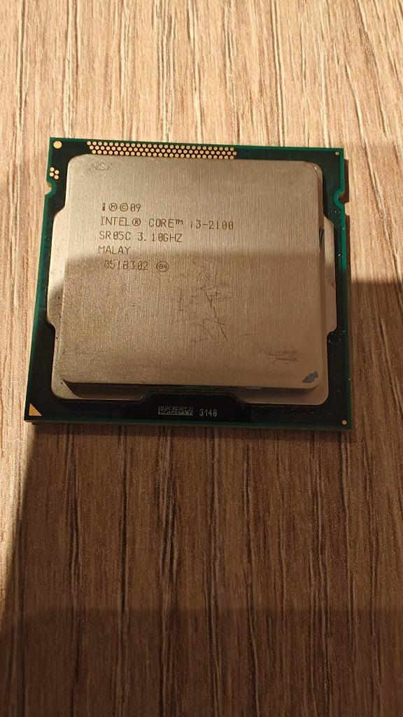 Intel Core i3-2100, Computers en Software, Processors, Gebruikt, 2-core, 3 tot 4 Ghz, Ophalen of Verzenden
