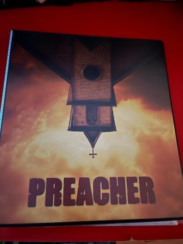 Preacher Season 1 Trading Cards + Binder