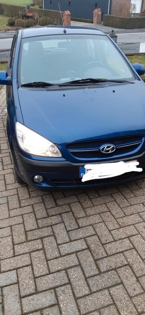 Hyundai getz, Autos, Hyundai, Getz, Airbags, Air conditionné, Alarme, Verrouillage central, Vitres électriques, Phares antibrouillard