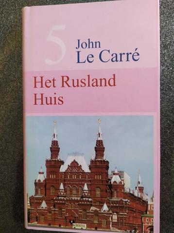 Het Rusland Huis (John Le Carré) beschikbaar voor biedingen